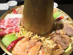 牛肉什锦火锅-鼓楼东街老火锅(鼓楼店)