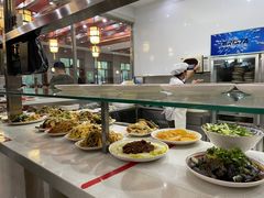自助取餐区-东北农业大学饺子园