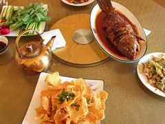 -金台阶鱼馆(于桥水库店)