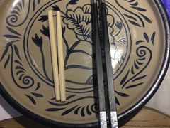 餐具摆设-尚尚仙·酸汤猪手·猪肚鸡火锅(华联万柳购物中心店)