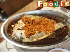 油浸海鲈鱼-回家吃饭·地道南昌菜(建德观总店)