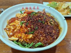 -手擀菠菜面(西康路店)