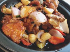 台式金不换三杯鸡-大树餐厅(红旗街万达店)