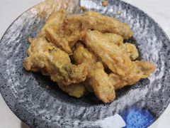 招牌金沙鸡翼-友德福.老字号粤菜.广州地标融合美食(荔湾路店)