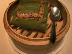 鲍粒荷叶饭-天龙轩(香港丽思卡尔顿酒店)