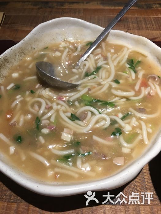 肥猫餐厅(江桥店)-烂糊面图片-上海美食-大众点评网