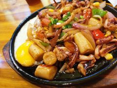 铁板鱿鱼-芒果料理小吃(人民大会堂店)