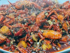 香辣小龙虾-夜烤·宜宾烧烤(洋河路店)
