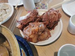 招牌酱大骨-关东小磨东北菜(上海长风大悦城店)