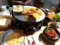 -么肆烤肉·中式自助·烤肉大排档(街道口季佳PAI店)