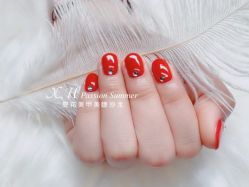 -夏花美甲美睫