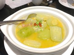 干贝肉末焖节瓜（或白玉苦瓜）-闽和南(深圳万象城店)