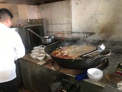 自助取餐区-龙门李家三旦羊肉汤馆