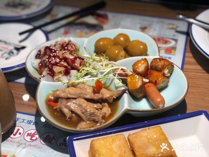 克茗冰室(金地威新中心店)招牌小吃拼盘图片