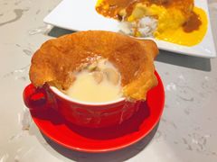 酥皮蛤蜊奶油汤-必胜客(泰盛广场店)