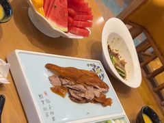 -海派美食·家宴海鲜青岛菜·石锅鲽鱼头(东方城店)