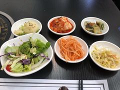 餐前小菜-黑山岛餐厅