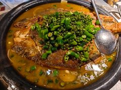 -探鱼·鲜青椒爽麻烤鱼(天一广场店)