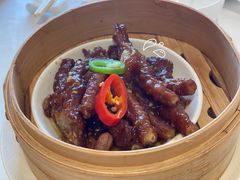蜜汁蒸凤爪-白天鹅宾馆-宏图府餐厅