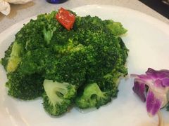 清炒西兰花-伊祥·敦煌楼