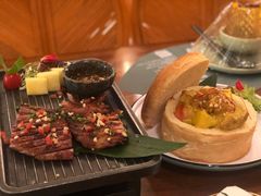 招牌炭烧猪颈肉-苏梅花园(群星城店)