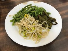 素菜拼盘-温记府廟豆汤饭·始于1955年(海椒店)