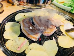 -老炉家木炭烤肉(长江国际店)
