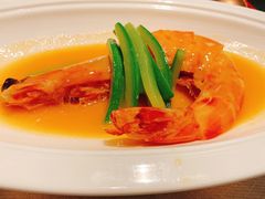 金汤西葫芦烧双节虾-三利音·玖弄小鲜(浦东嘉里城店)
