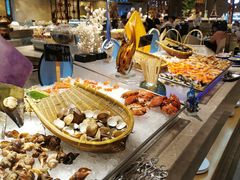 自助取餐区-康帝国际酒店-艾斯本自助西餐厅