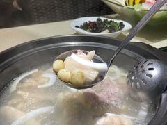 马蹄椰子鸡汤-润泽园椰子鸡(汇一城店)