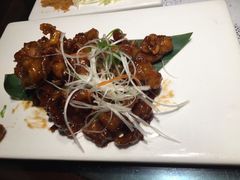 -绿茶餐厅(华联万柳店)