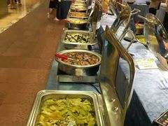 自助取餐区-新梅园不夜粥(龙华店)