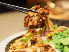 炙子羊肉-柿合缘新京菜(国金中心商场店)