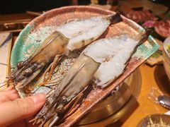 炙霸黑虎虾-MIKOMIKO和牛烧肉专门店(南门店)