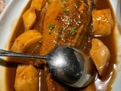 家烧黄鱼年糕-老吉堂上海本帮菜(望京万象汇店)