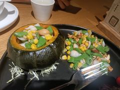 -汝是素•文创素食馆(金月湾店)