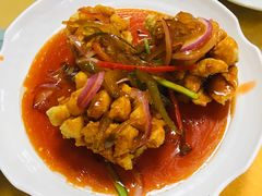 五柳菊花鱼-成惠食府(赤岗店)