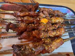 -老兰家传统烧烤炒菜泡馍(小南门店)