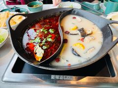 红汤梭边鱼锅-新辣道鱼火锅(西直门店)