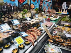 -船梆煮•蒸汽海鲜·炉火烤肉(五四广场店)