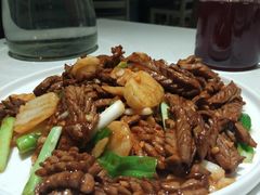爆炒腰花-闫府私房菜·百年鲁菜(恒隆店)