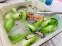 丝瓜浸肉丸-成惠食府(赤岗店)