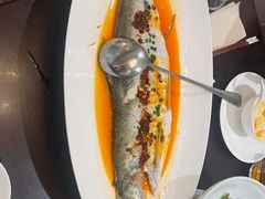 剁椒豆豉蒸翘嘴鱼-书湘门地·中国十佳湘菜(西苑店)