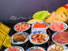 特色内脏九宫格拼盘-王歘歘·chuǎ火锅(五道营店)