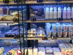 面包甜点陈列柜-波波's蛋糕店(于洪广场店)