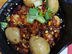 老卤鹌鹑蛋-冒椒火辣(太古里店)