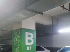 -绿地·新都会-地下停车场