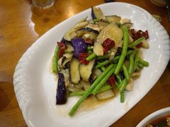 茄子炒豆角-川川川菜馆(椰海新城店)