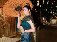 -东南亚风情赶摆街夜市