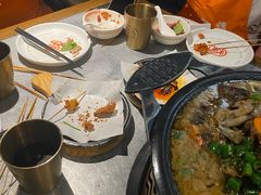 -探鱼·鲜青椒爽麻烤鱼(天河优托邦店)